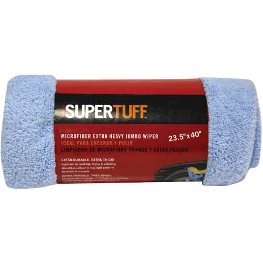 Trimaco SuperTuff 23-1/2 In. W x 40 In. L Microfiber Cleaning Cloth